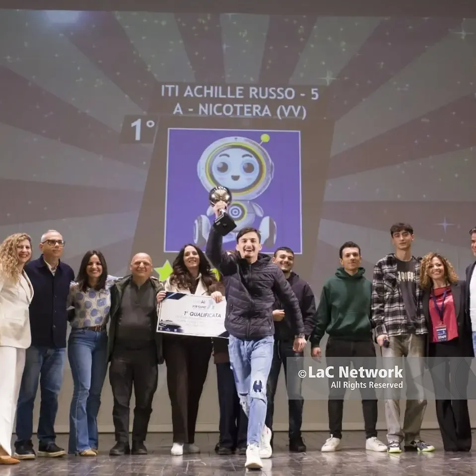 MirAi Job game, nella tappa vibonese trionfo per l’Iti “Achille Russo” di Nicotera che accede alla finale regionale\n