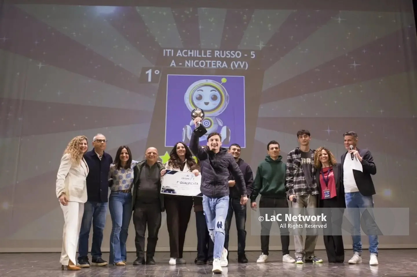 MirAi Job game, nella tappa vibonese trionfo per l’Iti “Achille Russo” di Nicotera che accede alla finale regionale\n