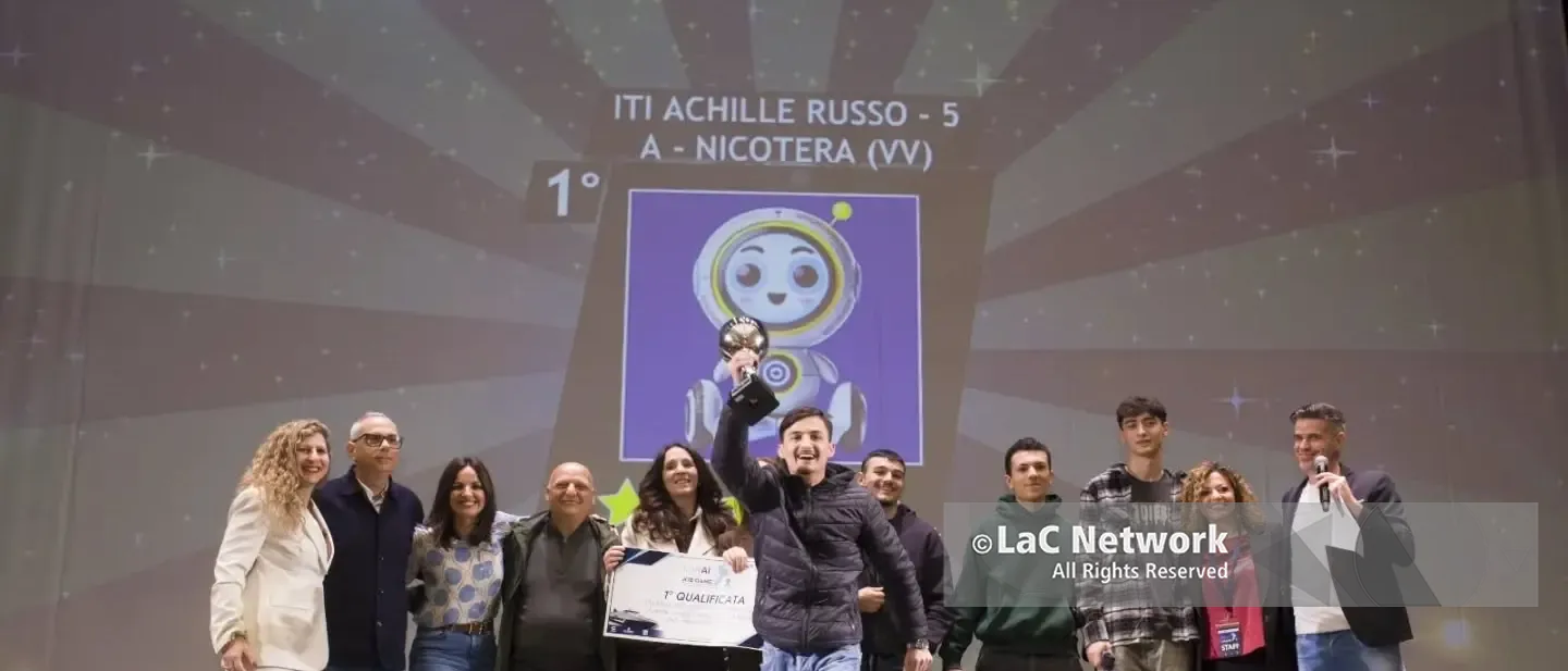 MirAi Job game, nella tappa vibonese trionfo per l’Iti “Achille Russo” di Nicotera che accede alla finale regionale\n
