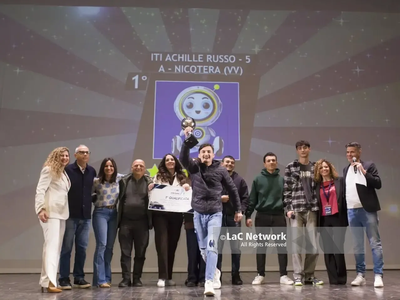 MirAi Job game, nella tappa vibonese trionfo per l’Iti “Achille Russo” di Nicotera che accede alla finale regionale