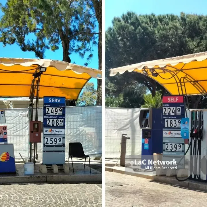 Caro carburante, la corsa dei prezzi non si ferma: in Calabria sfiorati i 2,5 euro per il diesel\n