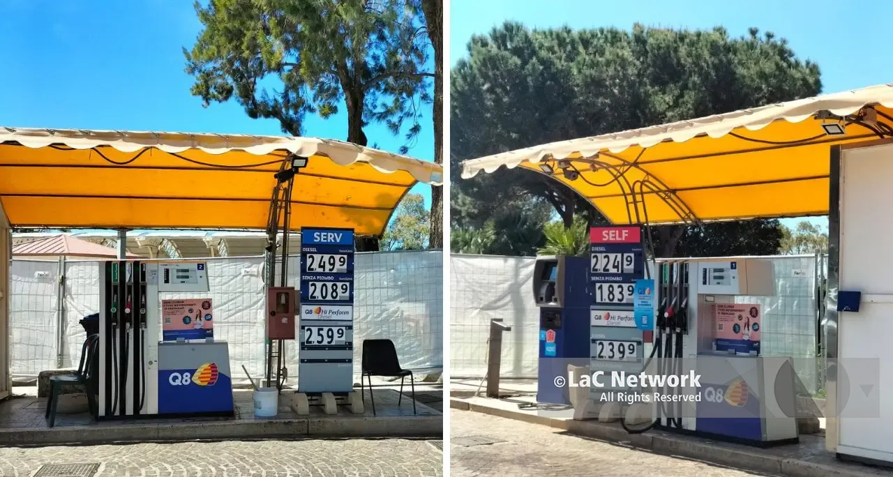 <p>Caro carburante, la corsa dei prezzi non si ferma: in Calabria sfiorati i <span style=\"color:hsl(0, 75%, 60%);\">2,5 euro al litro </span>per il diesel</p>