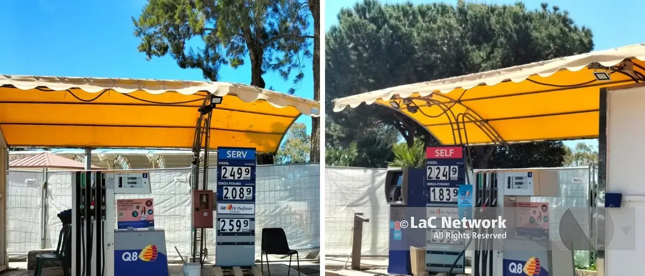 Caro carburante, la corsa dei prezzi non si ferma: in Calabria sfiorati i 2,5 euro per il diesel\n