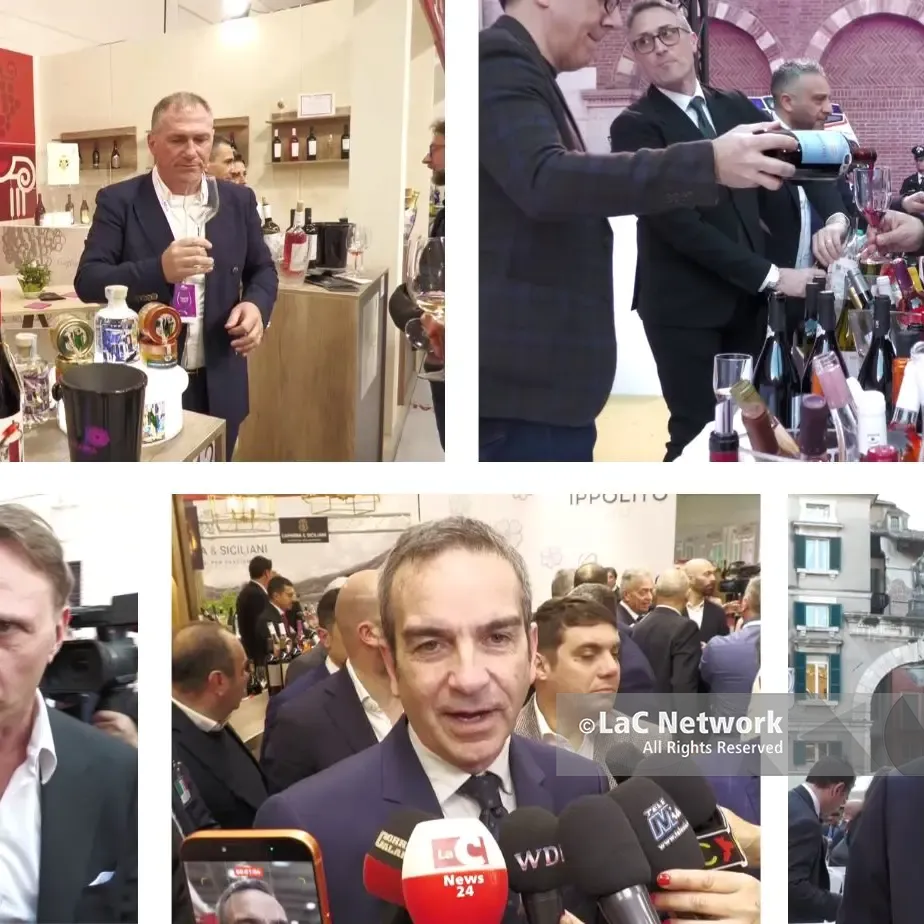<p>La Calabria al Vinitaly, il ministro Mazzi: «Già avviati contatti con la Regione per fare un lavoro specifico»</p>