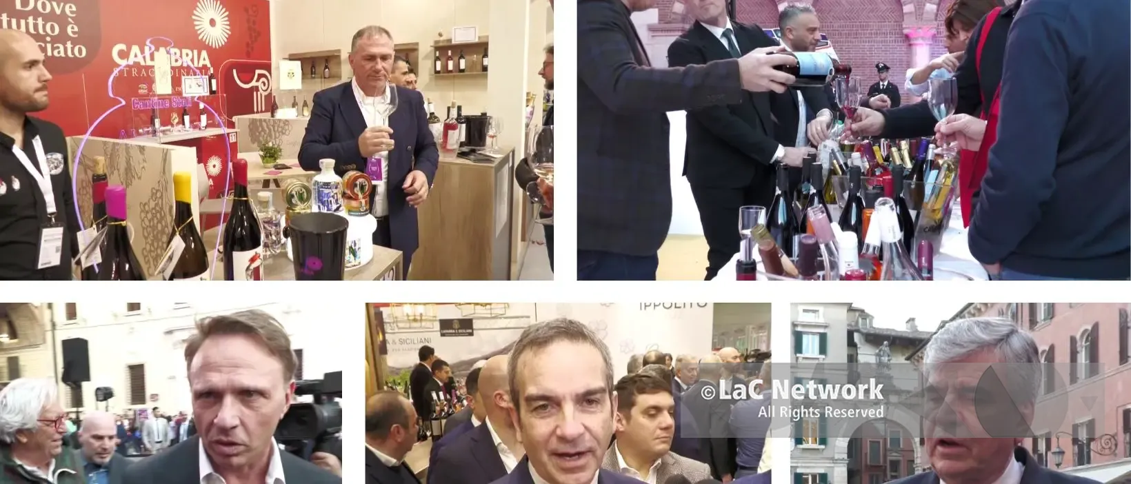 La Calabria al Vinitaly, il ministro Mazzi: «Già avviati contatti con la Regione per fare un lavoro specifico»\n