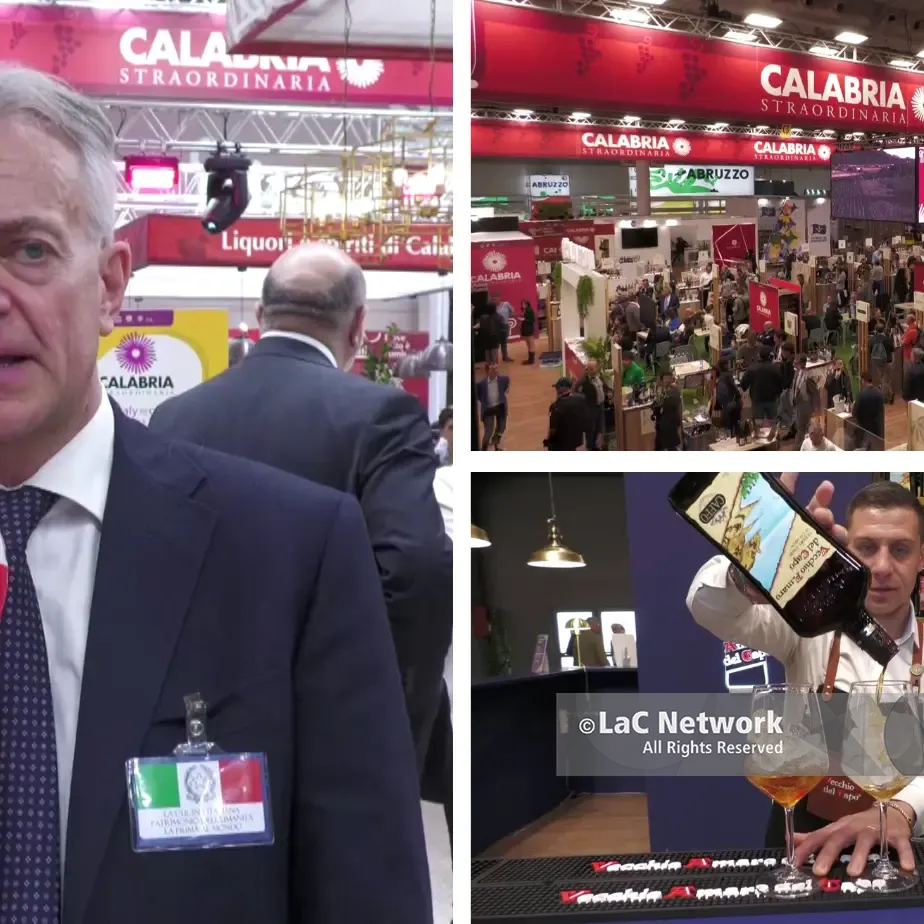 Il Vinitaly piattaforma di lancio per l’export calabrese: il padiglione regionale riconosciuto “hub d’eccellenza”\n