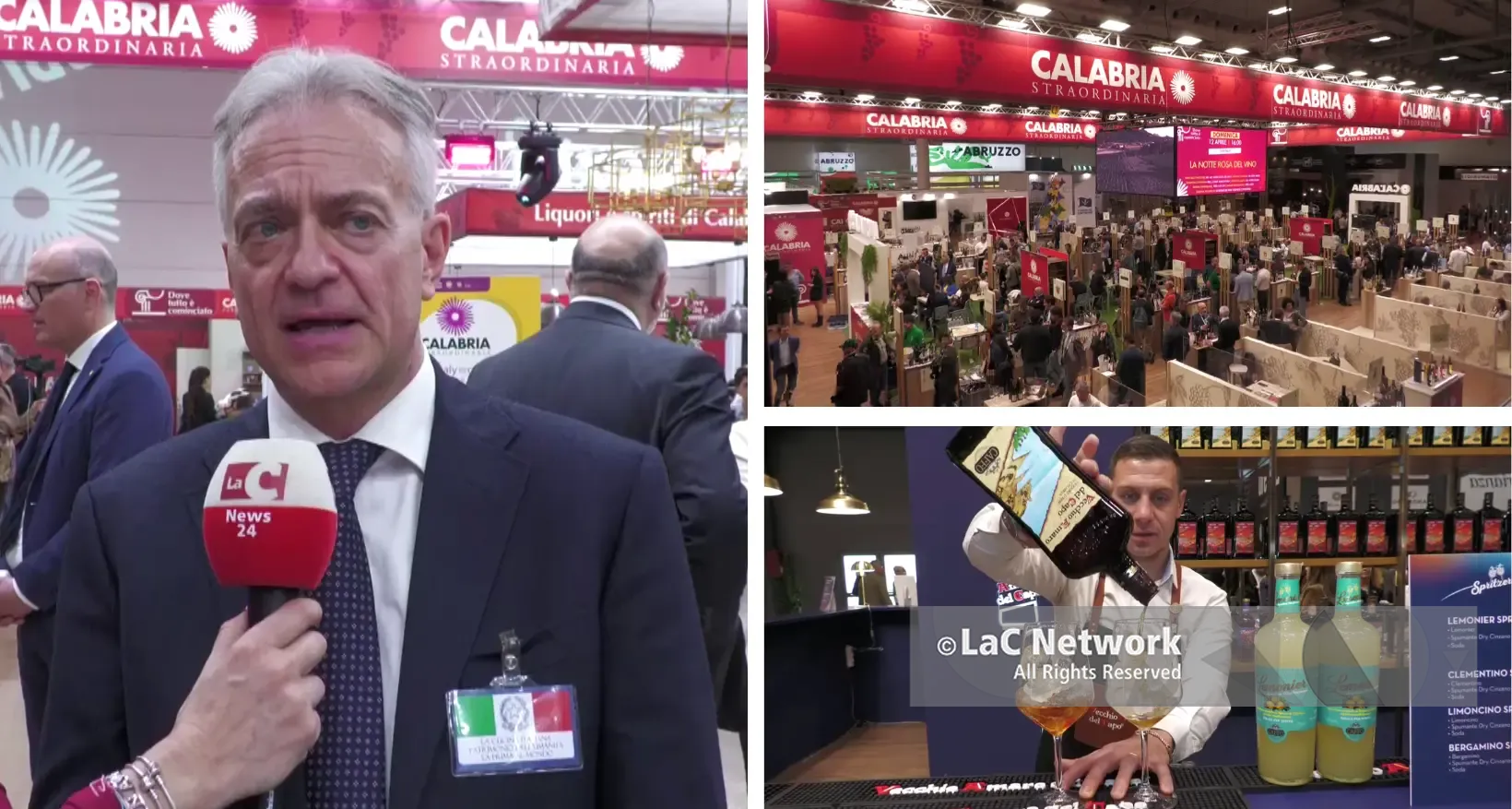 Il Vinitaly piattaforma di lancio per l’export calabrese: il padiglione regionale riconosciuto “hub d’eccellenza”\n