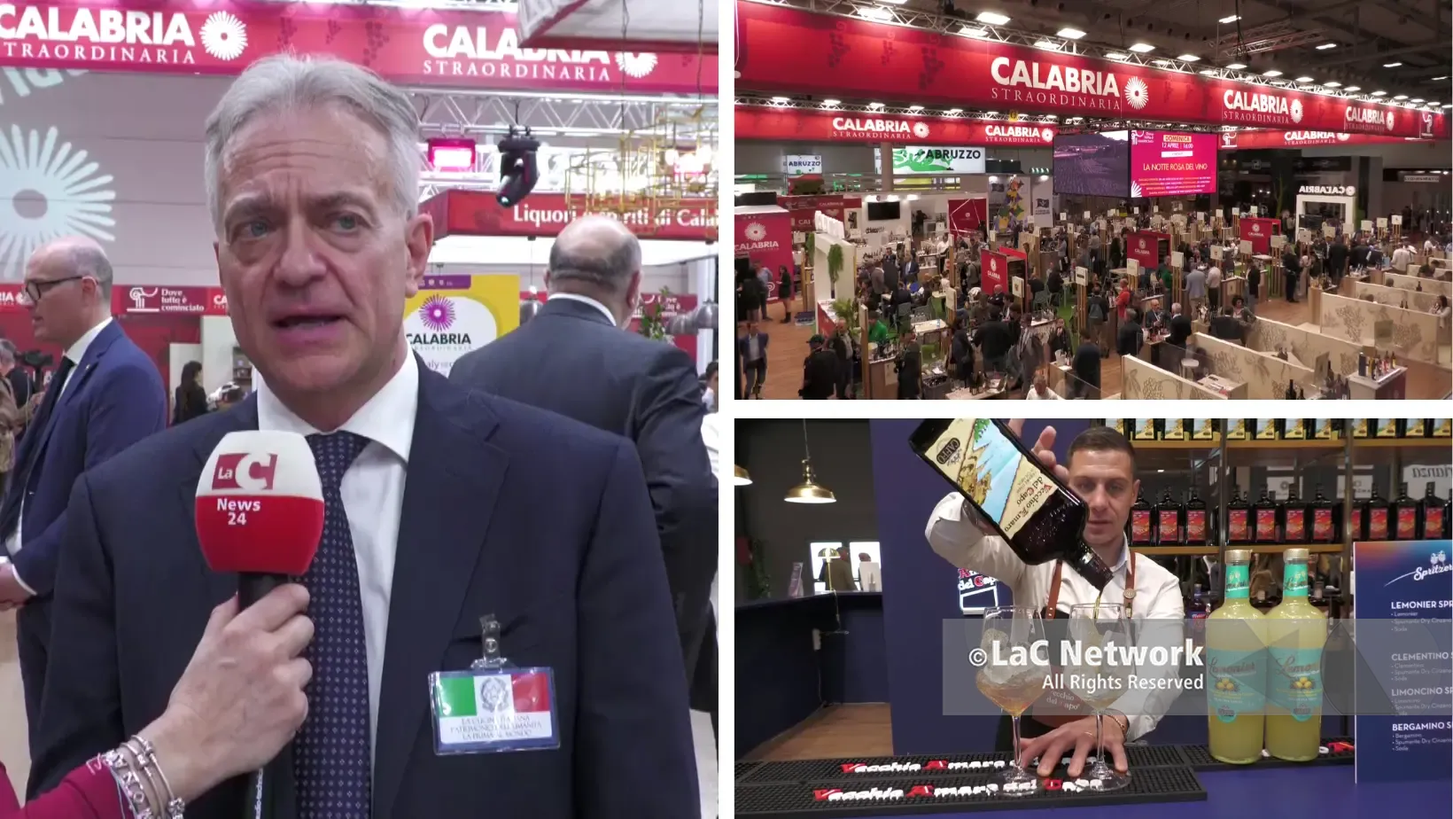 Il Vinitaly piattaforma di lancio per l’export calabrese: il padiglione regionale riconosciuto “hub d’eccellenza”\n