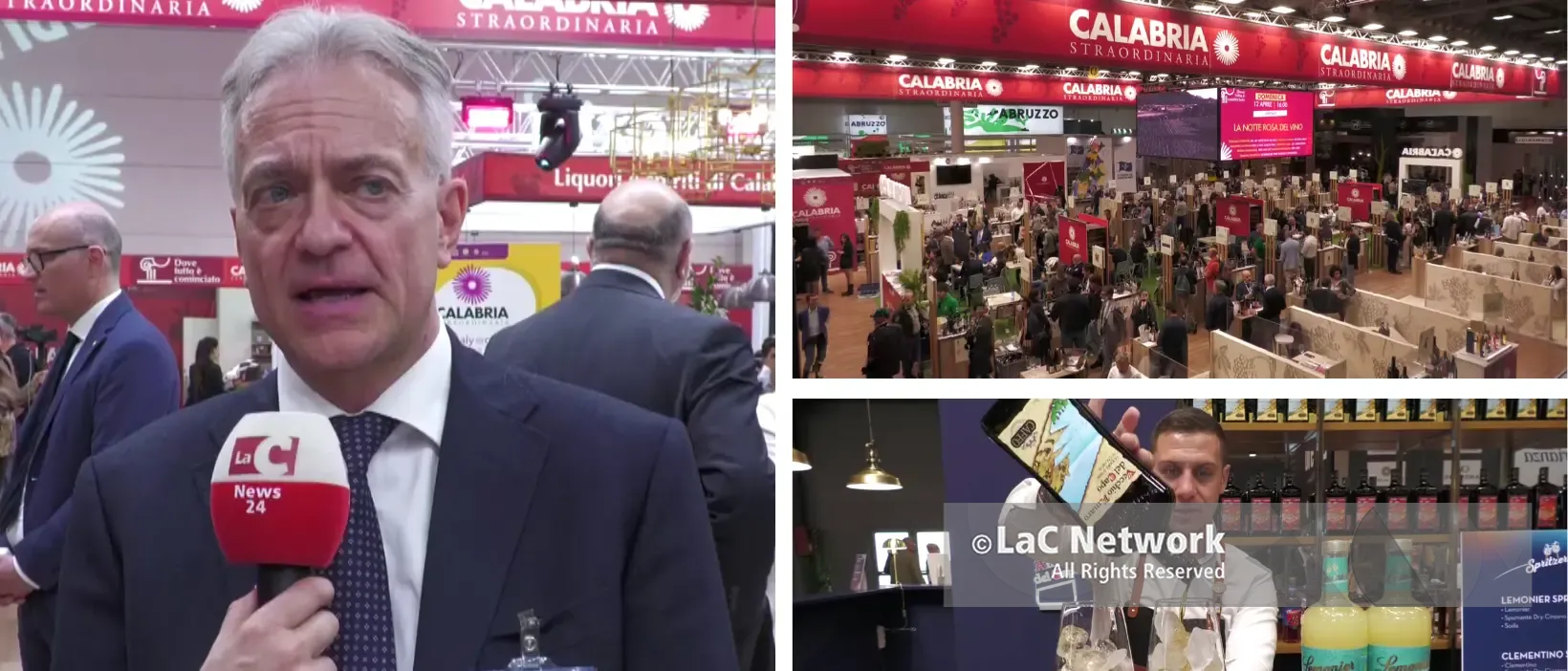 Il Vinitaly piattaforma di lancio per l’export calabrese: il padiglione regionale riconosciuto “hub d’eccellenza”\n