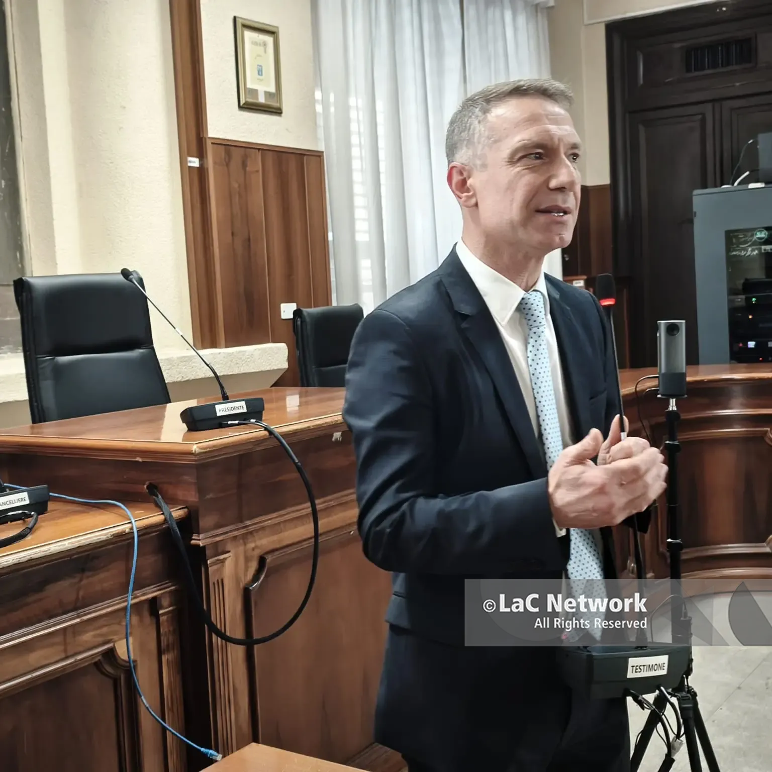 <p>Il procuratore Falvo saluta Vibo: «I cittadini non si girino dall’altra parte e continuino a denunciare, questa terra è cambiata»</p>