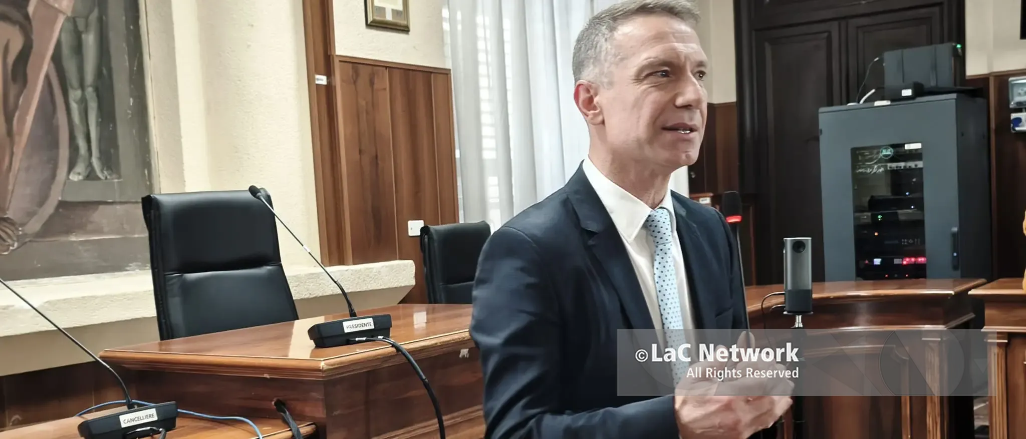 Il procuratore Falvo saluta Vibo: «I cittadini non si girino dall’altra parte e continuino a denunciare, questa terra è cambiata»\n