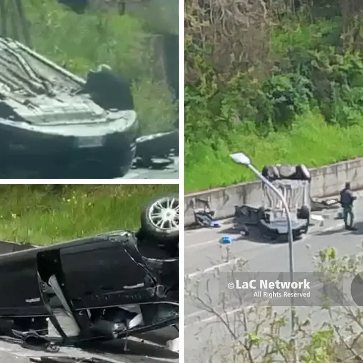 Scontro tra quattro veicoli sulla Statale 107 all’incrocio per Rovito\n