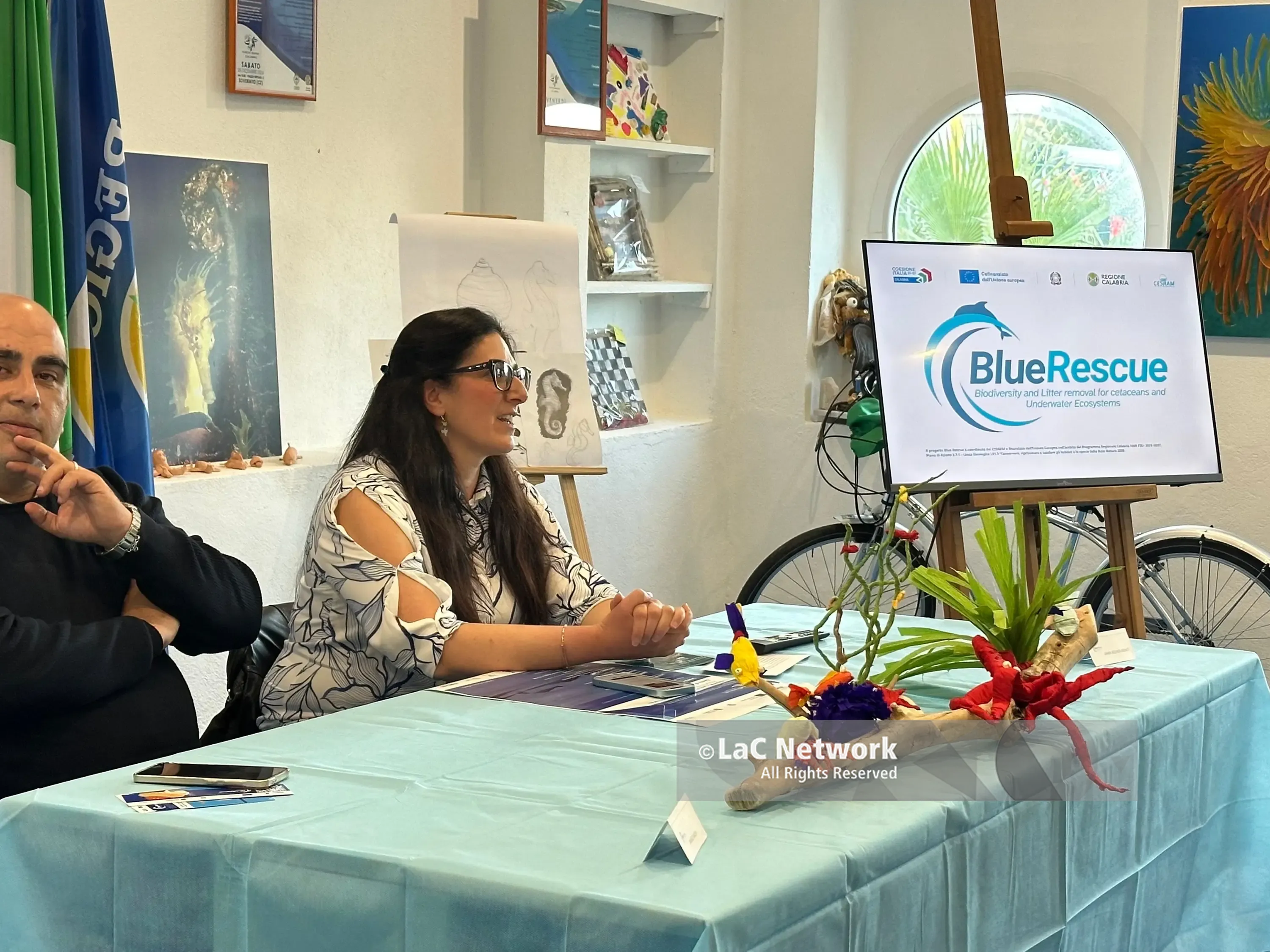 “Blue rescue”: ecco il progetto di tutela dei cetacei e pulizia dei mari