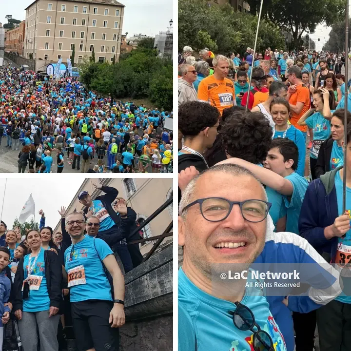 “Run for Autism” a Roma, il sindaco di Vibo\u00A0si congratula con l’associazione “Io Autentico”: «Testimonianza di impegno»\n