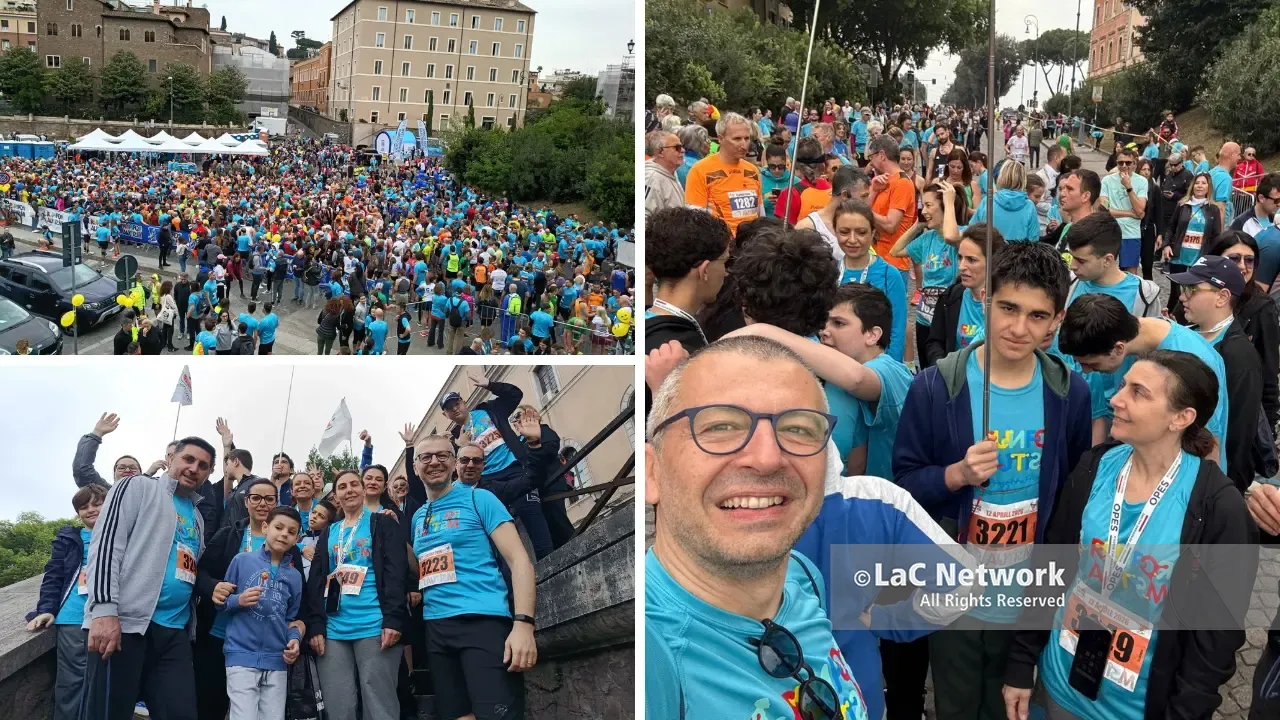 “Run for Autism” a Roma, il sindaco di Vibo\u00A0si congratula con l’associazione “Io Autentico”: «Testimonianza di impegno»\n