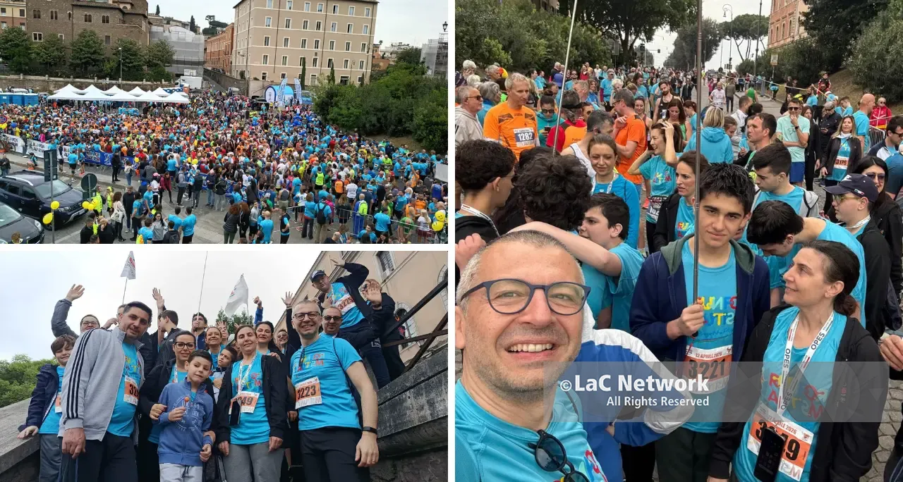 “Run for Autism” a Roma, il sindaco di Vibo\u00A0si congratula con l’associazione “Io Autentico”: «Testimonianza di impegno»\n