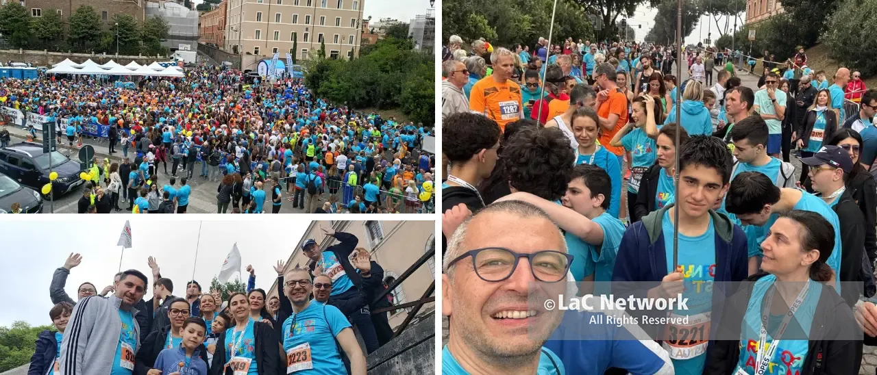 “Run for Autism” a Roma, il sindaco di Vibo\u00A0si congratula con l’associazione “Io Autentico”: «Testimonianza di impegno»\n
