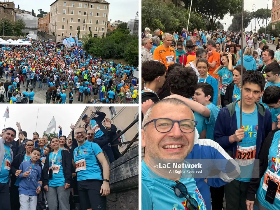 “Run for Autism” a Roma, il Comune di Vibo si congratula con l’associazione “Io Autentico”: «Testimonianza di impegno»