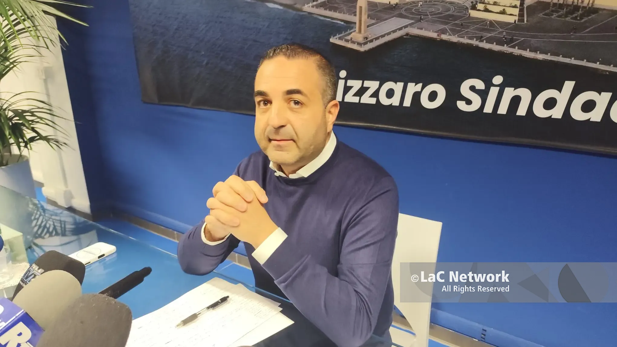 Cannizzaro porta in dote 10 milioni per Reggio e 5 per Cannitello: «Si può fare tutto quello che richiede l'esigenza delle città»\n