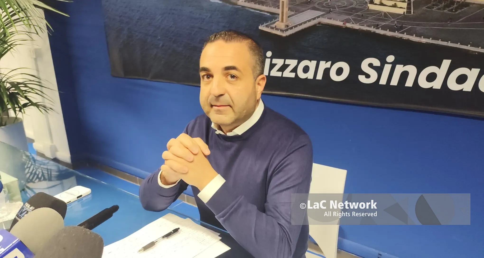 Cannizzaro porta in dote 10 milioni per Reggio e 5 per Cannitello: «Si può fare tutto quello che richiede l'esigenza delle città»\n