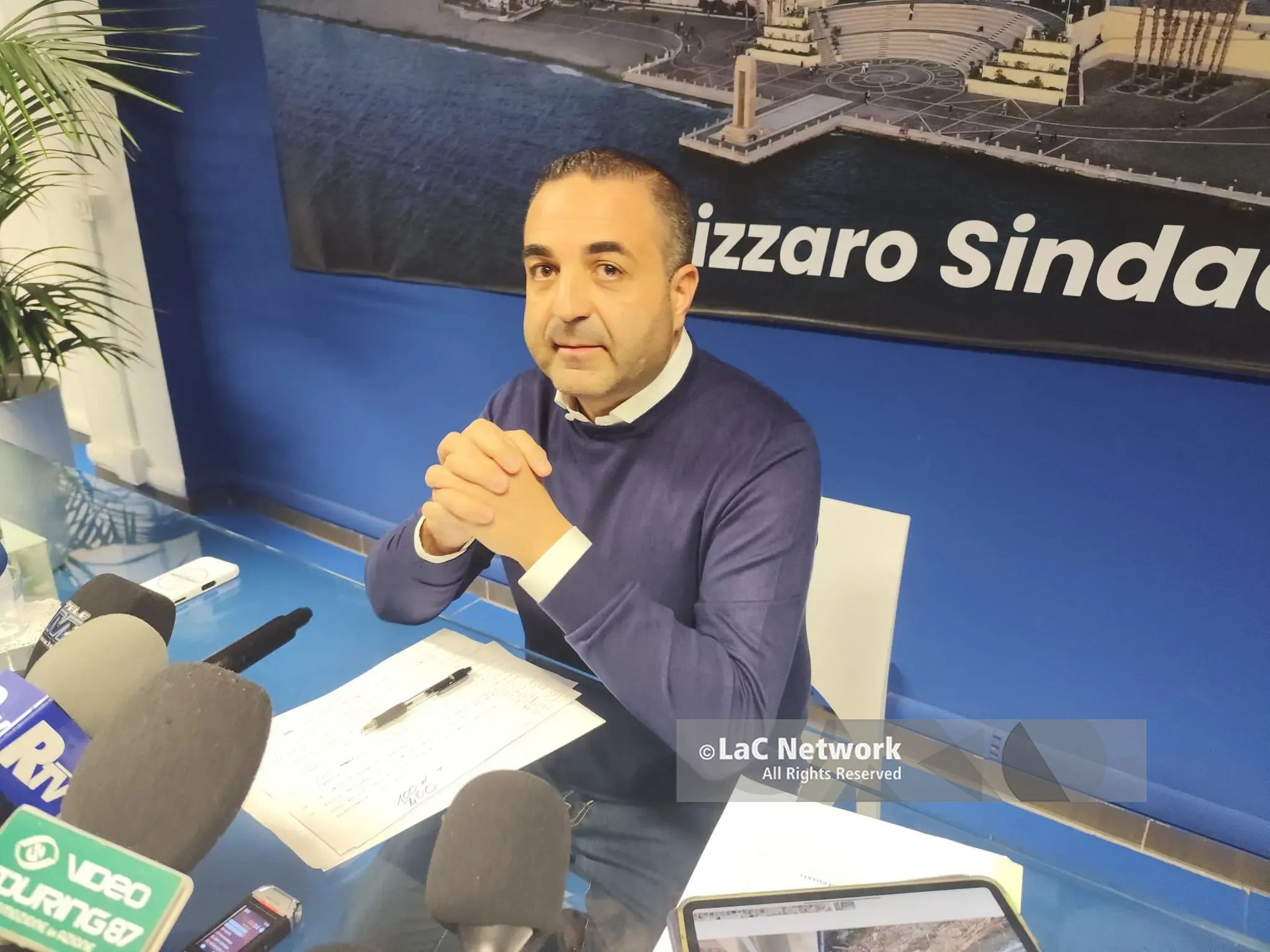 Cannizzaro porta in dote 10 milioni per Reggio e 5 per Cannitello: «Si può fare tutto quello che richiede l'esigenza delle città»\n