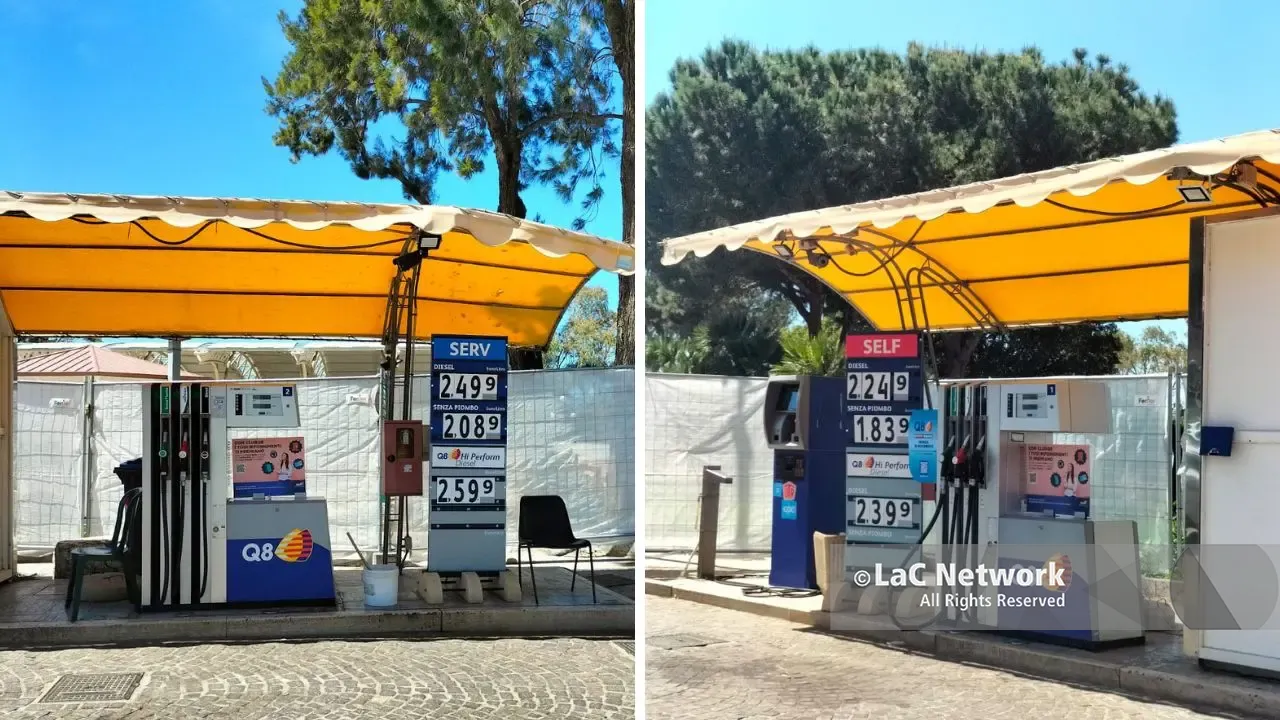 Diesel verso i 2,5 euro, la Cna chiede aiuto: «Il caro carburante schiaccia le aziende, così lavorano in perdita»\n