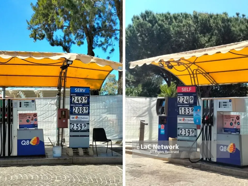 Diesel verso i 2,5 euro, la Cna chiede aiuto: «Il caro carburante schiaccia le aziende, così lavorano in perdita»