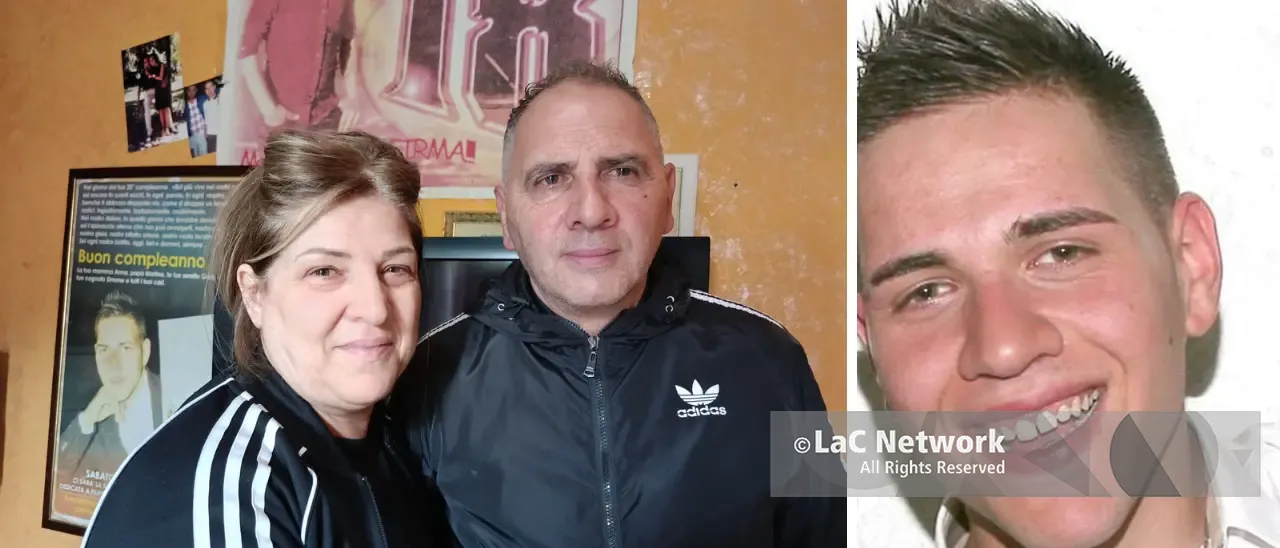 Omicidio Ceravolo, i genitori di Filippo: «Basta lacrime, ora deve piangere chi ha ucciso nostro figlio»\n