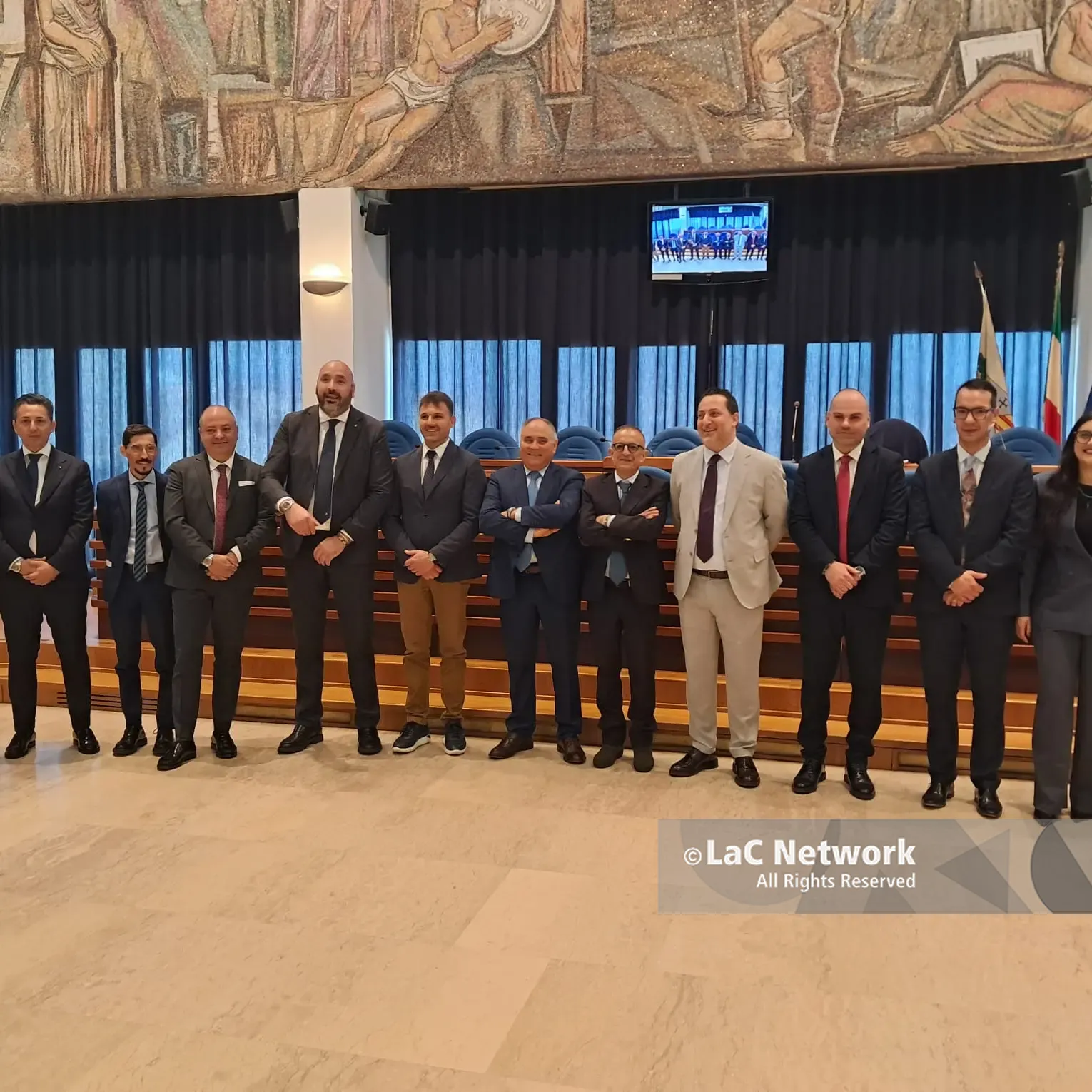 Consiglio provinciale, inizia la nuova fase: costituiti i gruppi consiliari, rinviata la scelta sulla\u00A0vicepresidenza\u00A0\n