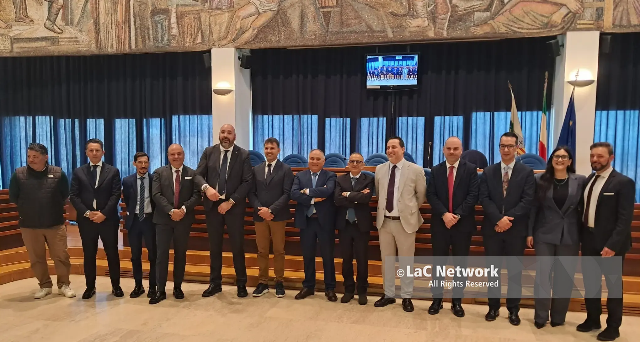 Consiglio provinciale, inizia la nuova fase: costituiti i gruppi consiliari, rinviata la scelta sulla\u00A0vicepresidenza\u00A0\n