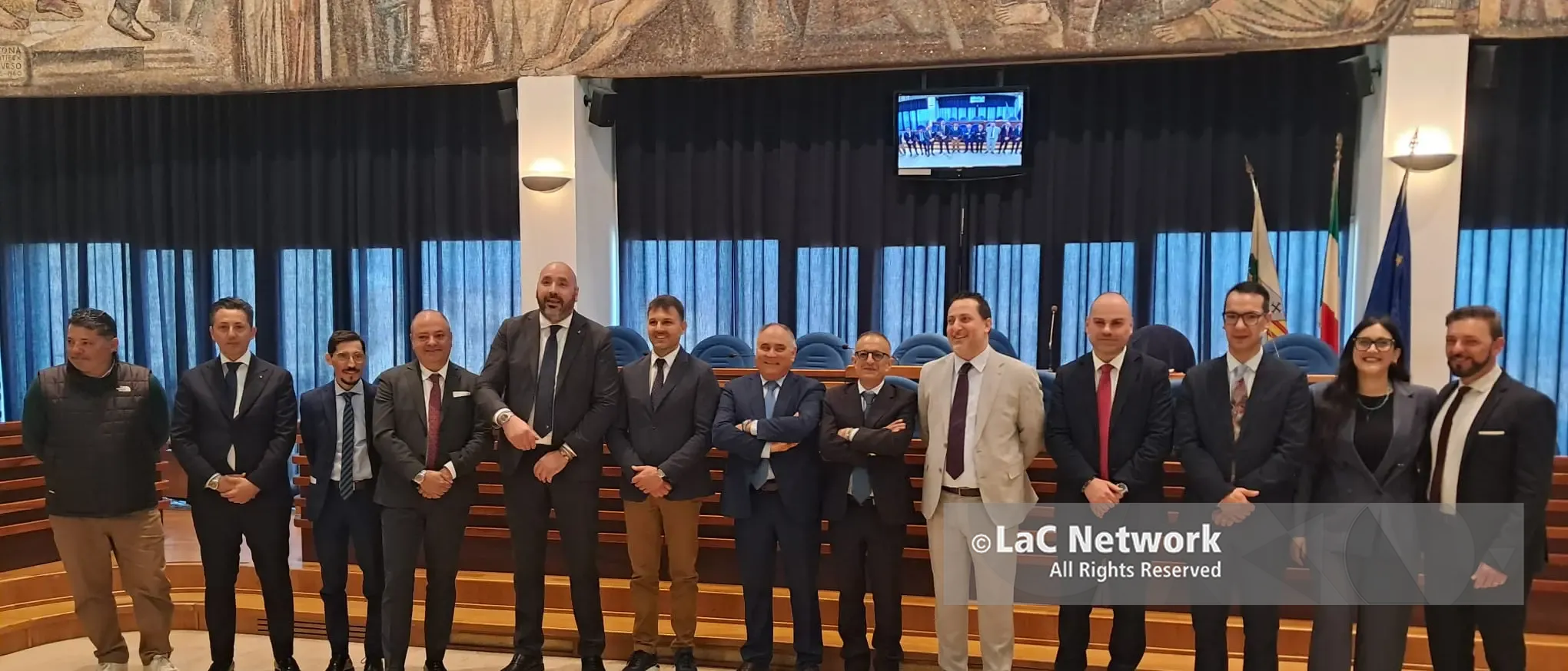 Consiglio provinciale, inizia la nuova fase: costituiti i gruppi consiliari, rinviata la scelta sulla\u00A0vicepresidenza\u00A0\n