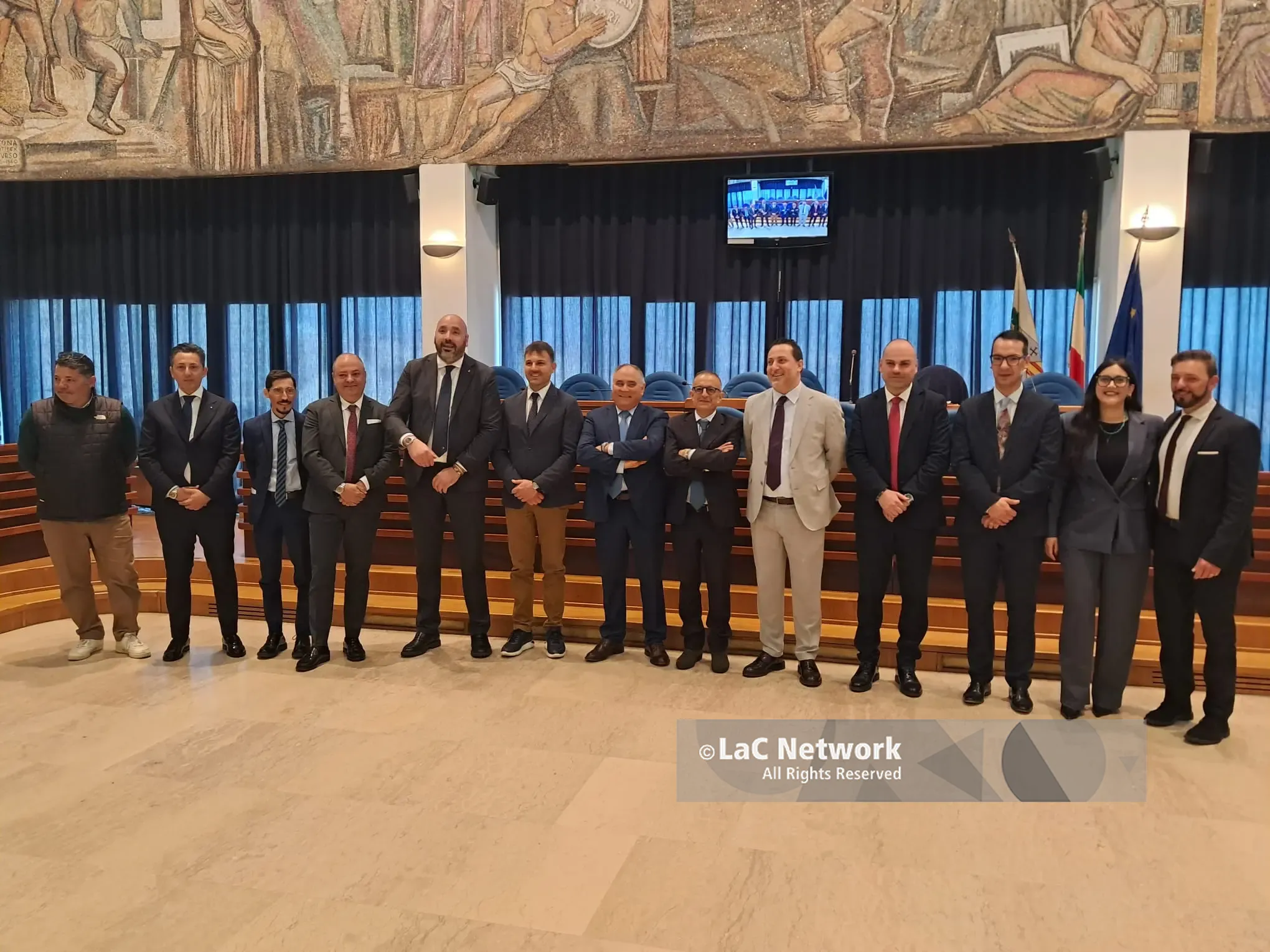 Consiglio provinciale, inizia la nuova fase: costituiti i gruppi consiliari, rinviata la scelta sulla vicepresidenza