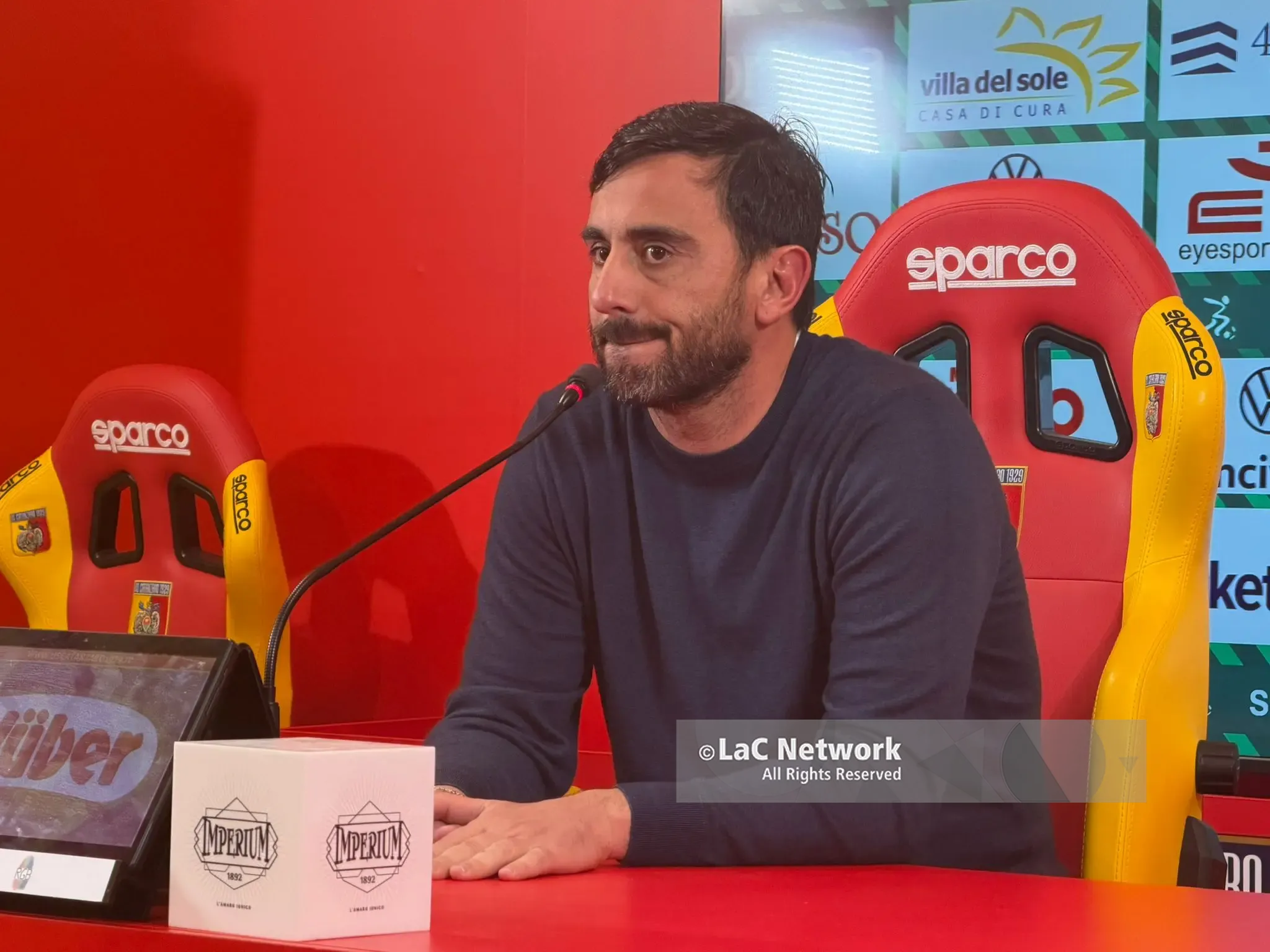 Us Catanzaro, Aquilani prepara la gara contro la Juve Stabia:\u00A0«Non dobbiamo abbassare il ritmo»\n