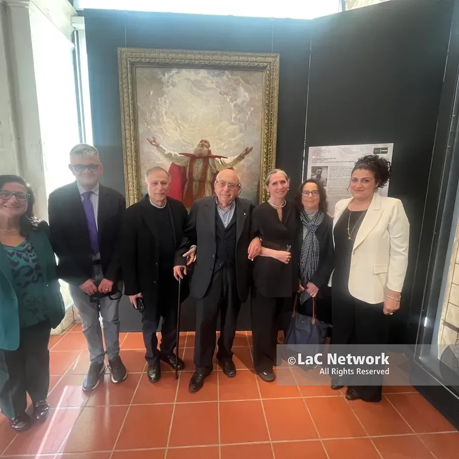 Dall’Emilia Romagna alla Calabria, “La visione di San Prospero” torna a splendere nel museo diocesano di Reggio