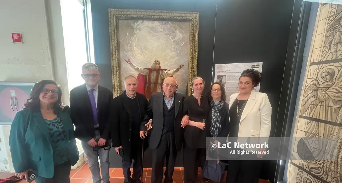 Dall’Emilia Romagna alla Calabria, “La visione di San Prospero” torna a splendere nel museo diocesano di Reggio