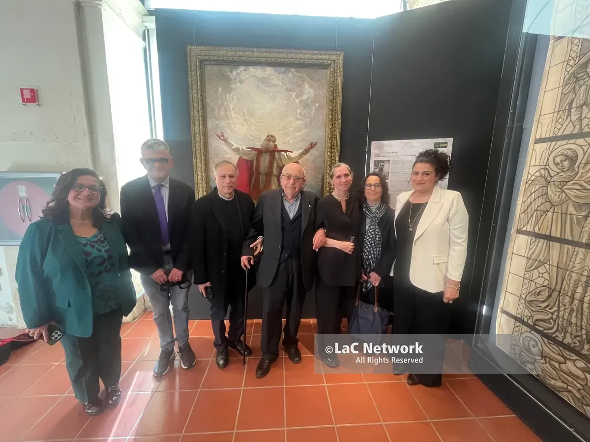 Dall’Emilia Romagna alla Calabria, “La visione di San Prospero” torna a splendere nel museo diocesano di Reggio