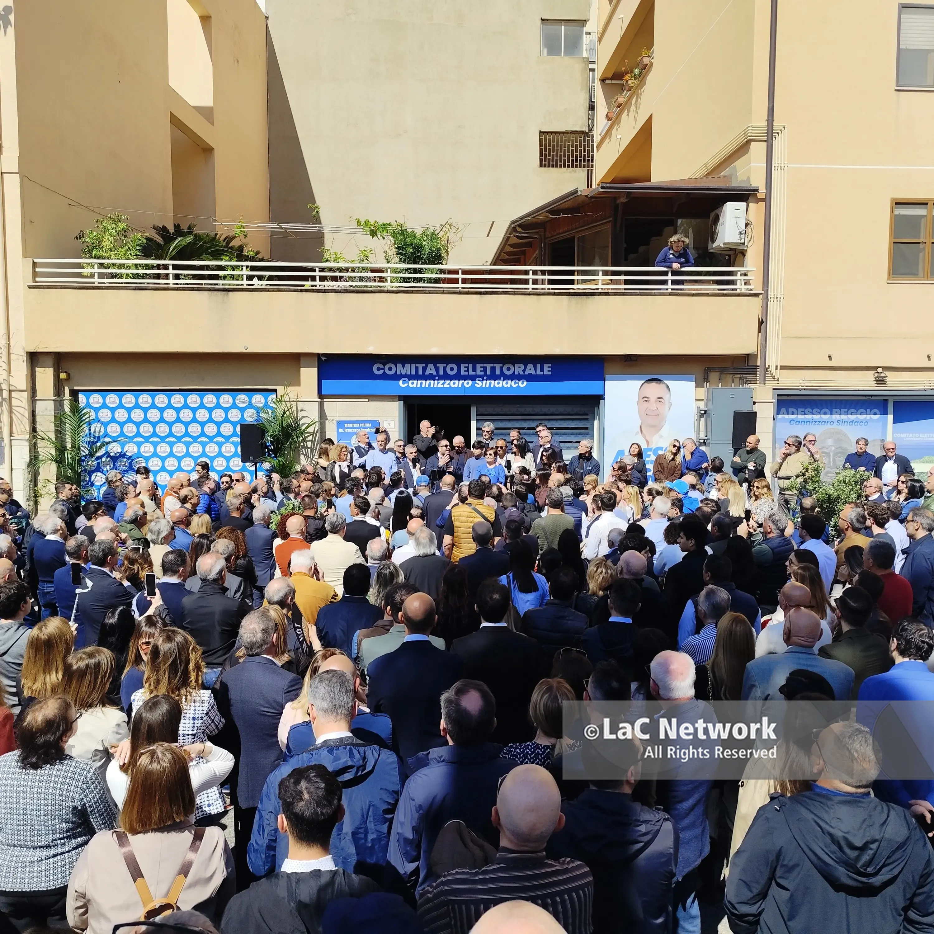 <p>Comunali Reggio, Cannizzaro: «<span style=\"color:hsl(0, 75%, 60%);\">Ancora non ha vinto nessuno</span>, la campagna elettorale va affrontata con i temi»</p>