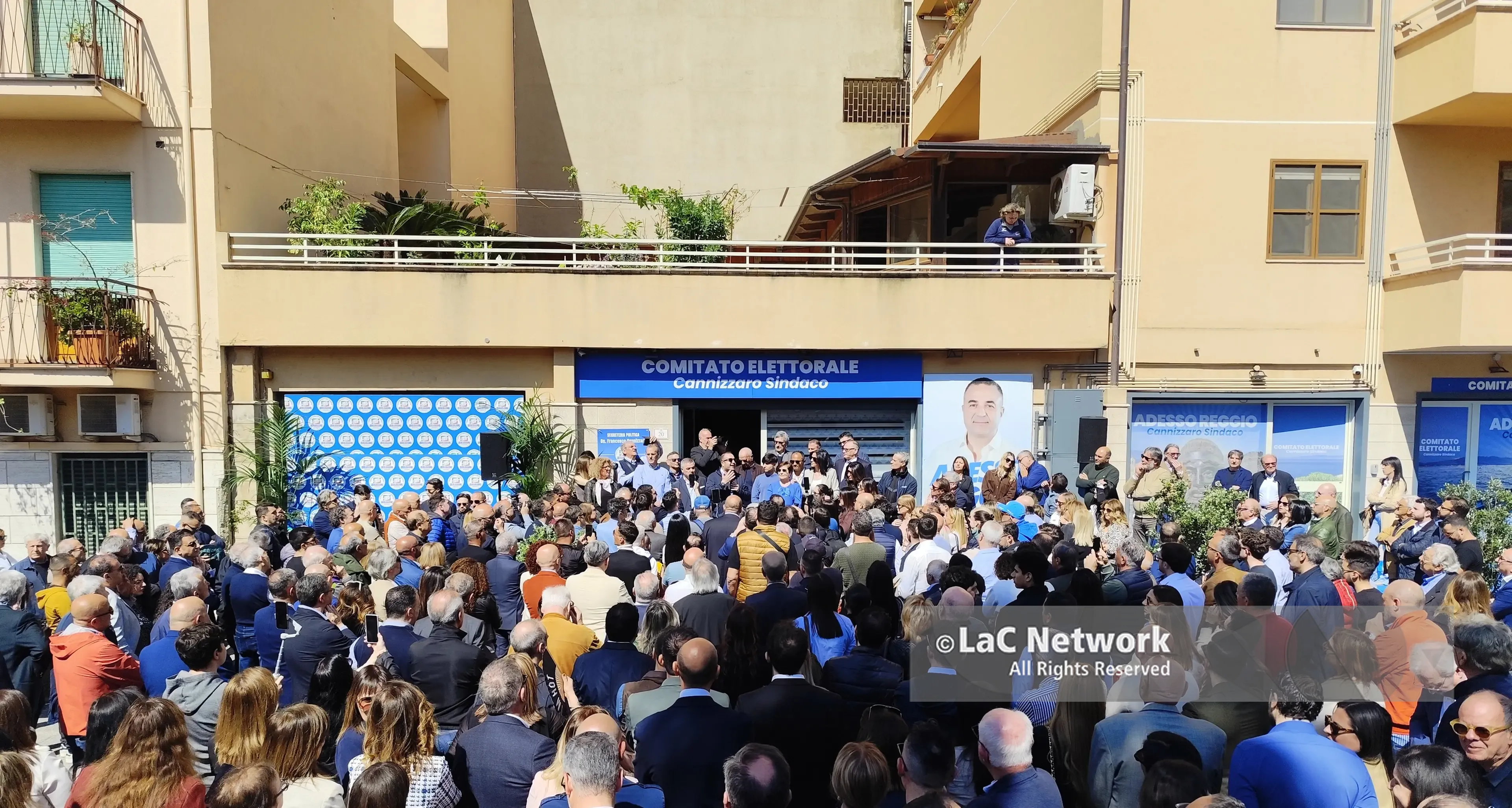 Il cauto ottimismo di Cannizzaro: «Sondaggi? Fa piacere, ma ancora non ha vinto nessuno, la campagna elettorale va affrontata con i temi»\n