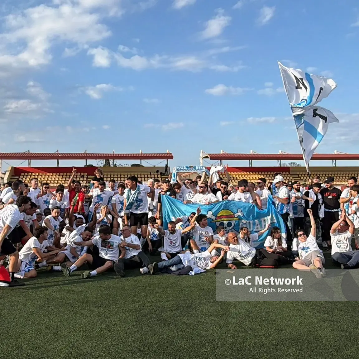 Estasi\u00A0Praiatortora, è Serie D: vittoria a Isola Capo Rizzuto e promozione matematica\n