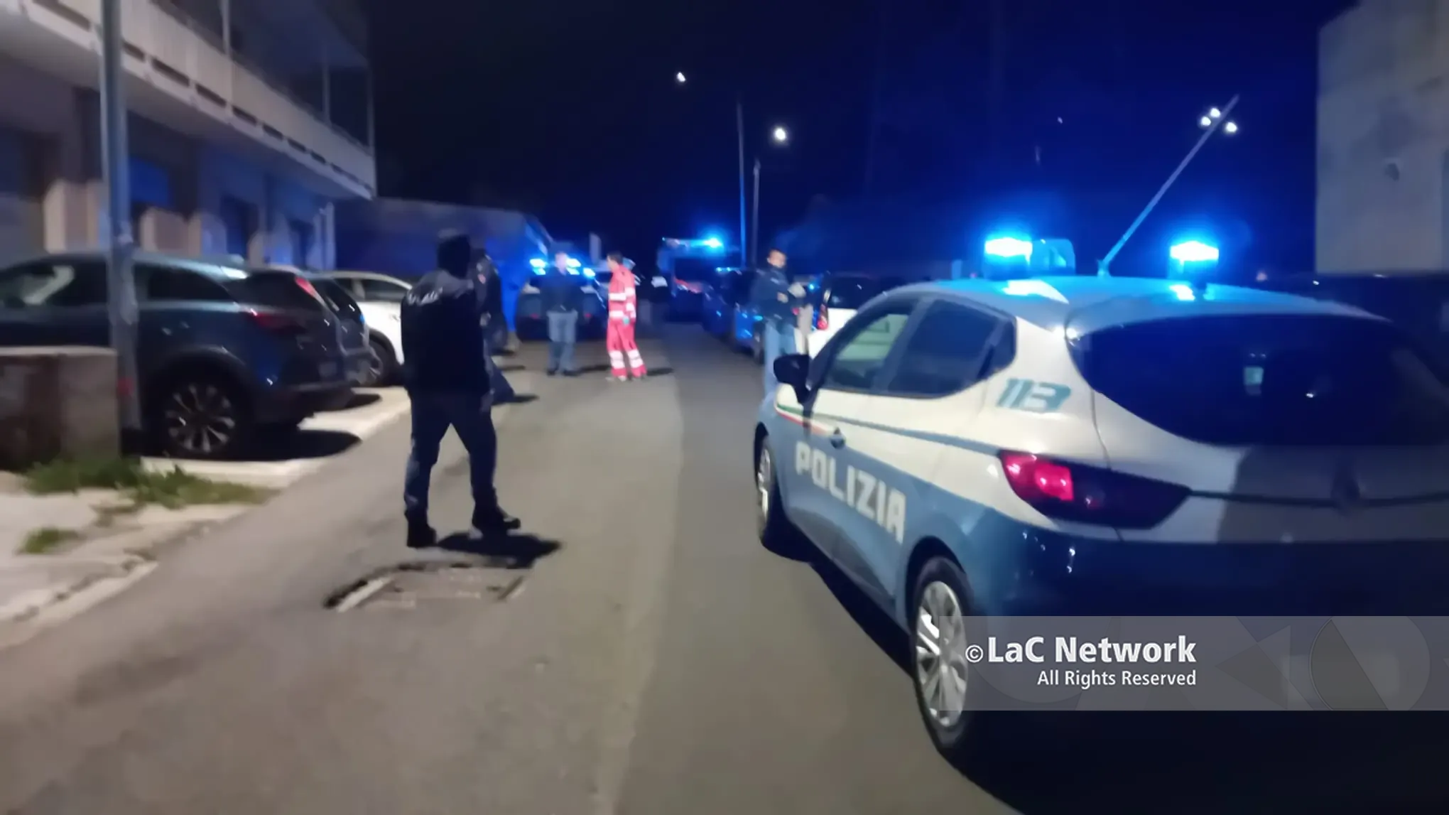 <p>Il luogo della tragedia&nbsp;</p>\\n