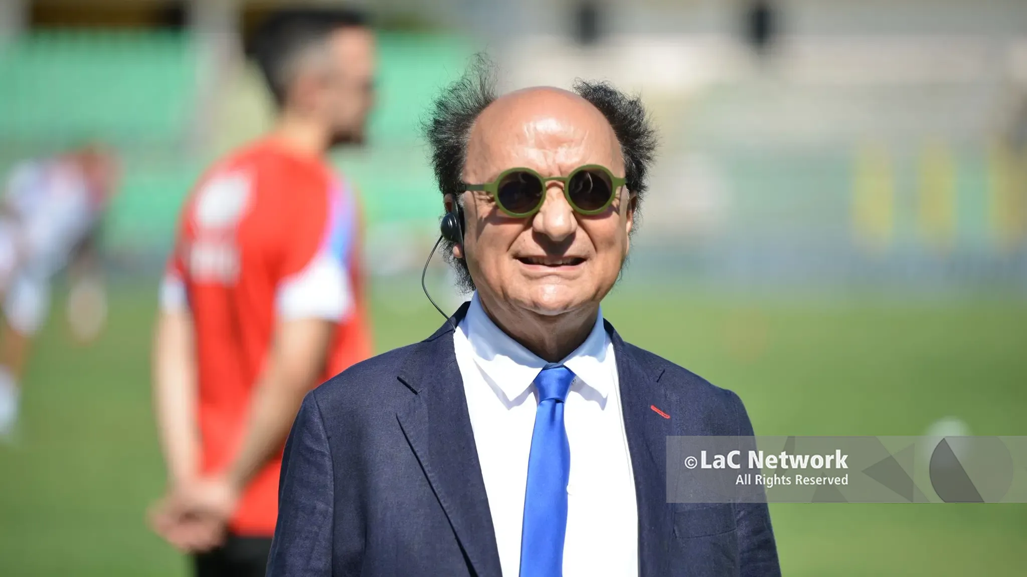 Il presidente del Cosenza Eugenio Guarascio