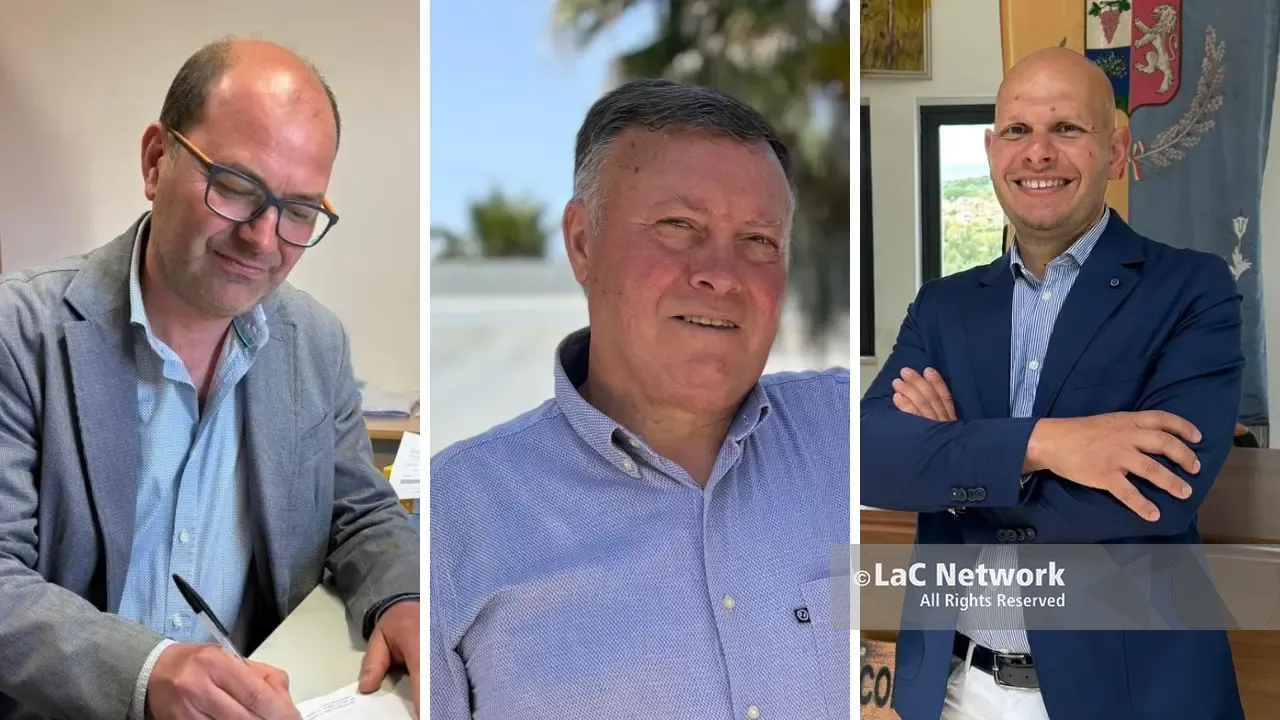 Elezioni, a Limbadi è corsa a tre: ecco le liste a sostegno dei candidati a sindaco Luzza, Muzzupappa e Taverniti\n