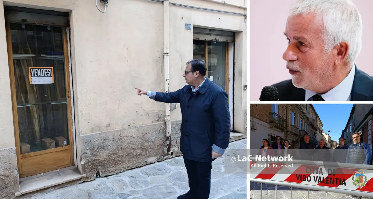 Via Luigi Razza off-limits, Monteleone replica: «Lavori finiti ma serve tempo per riaprire alle auto. Il centrodestra non dovrebbe parlare»\n