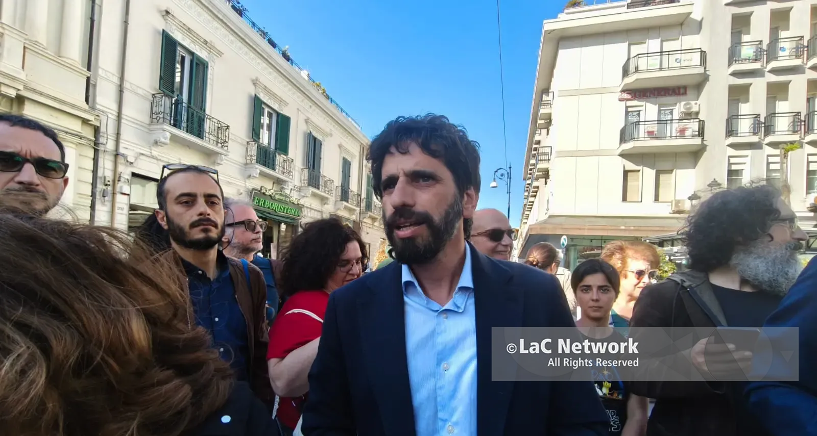 Reggio, al via la campagna di Saverio Pazzano: «Contenuti, non attacchi»\n