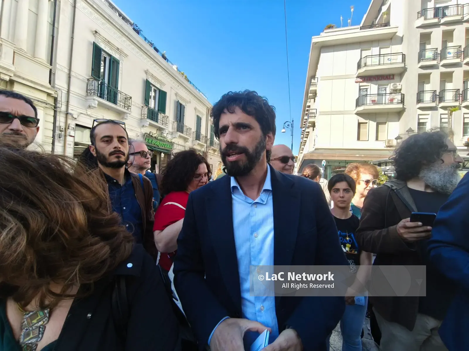 Reggio, al via la campagna di Saverio Pazzano: «Contenuti, non attacchi»\n