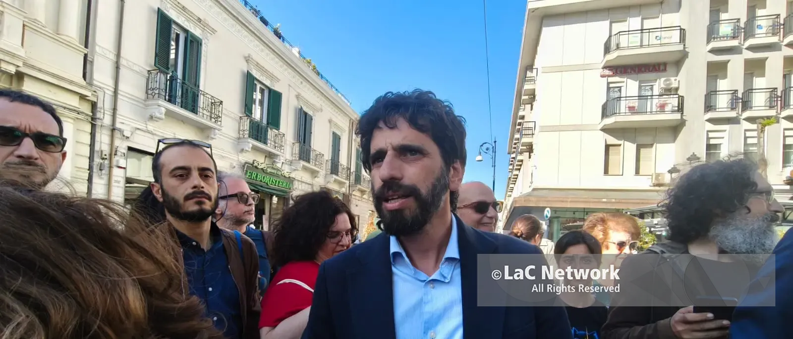 Reggio, al via la campagna di Saverio Pazzano: «Contenuti, non attacchi»\n