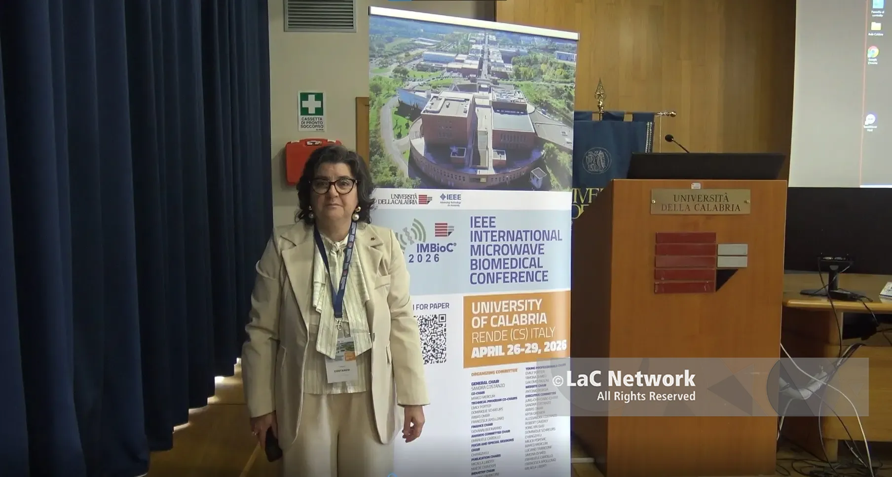 Le microonde per diagnosi e terapie non invasive, la docente Unical Sandra Costanzo: «Più sicure rispetto ai raggi X»\n