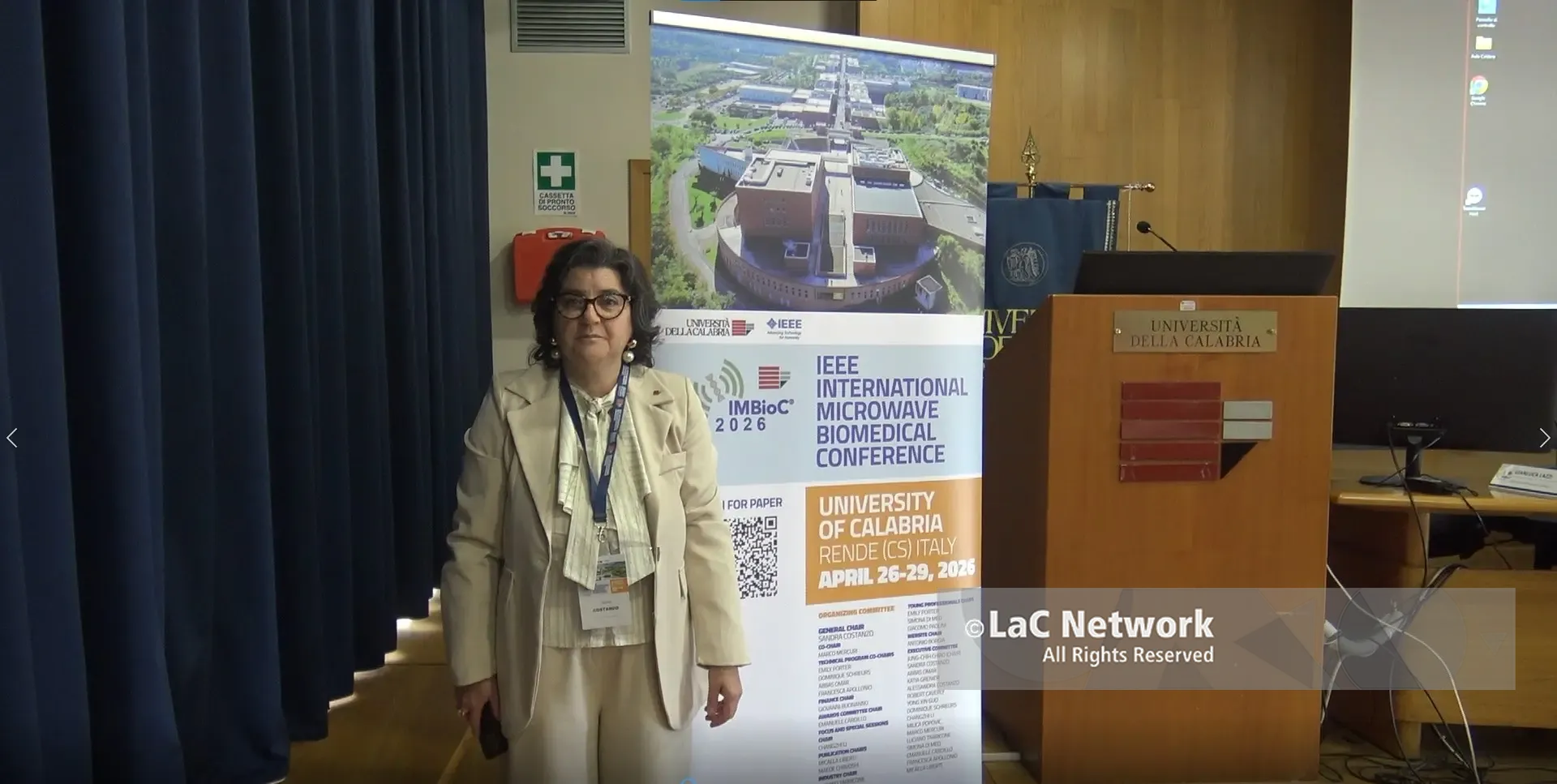 Le microonde per diagnosi e terapie non invasive, la docente Unical Sandra Costanzo: «Più sicure rispetto ai raggi X»\n