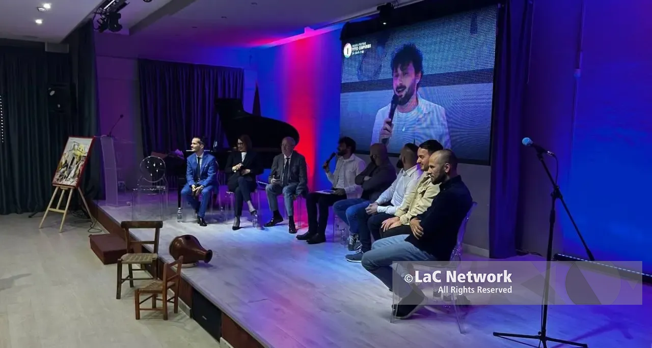 Gli Amakorà presentano “Nuvoli e Fumu” a Vibo: il brano su Gaza e il ruolo della musica nel racconto dei conflitti\n