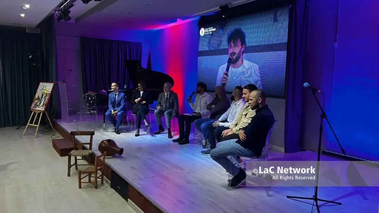 Gli Amakorà presentano “Nuvoli e Fumu” a Vibo: il brano su Gaza e il ruolo della musica nel racconto dei conflitti\n